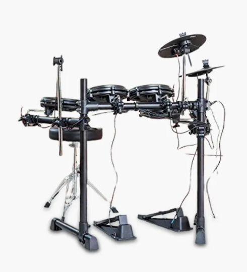 Alesis Turbo Mesh Electronic Drum Kit Black