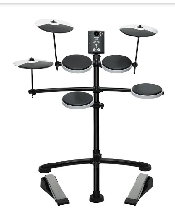 Enjoy drumming in any musical style with 15 expressive drum kits