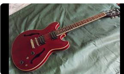 SEMI ACOUSTIC GUITAR