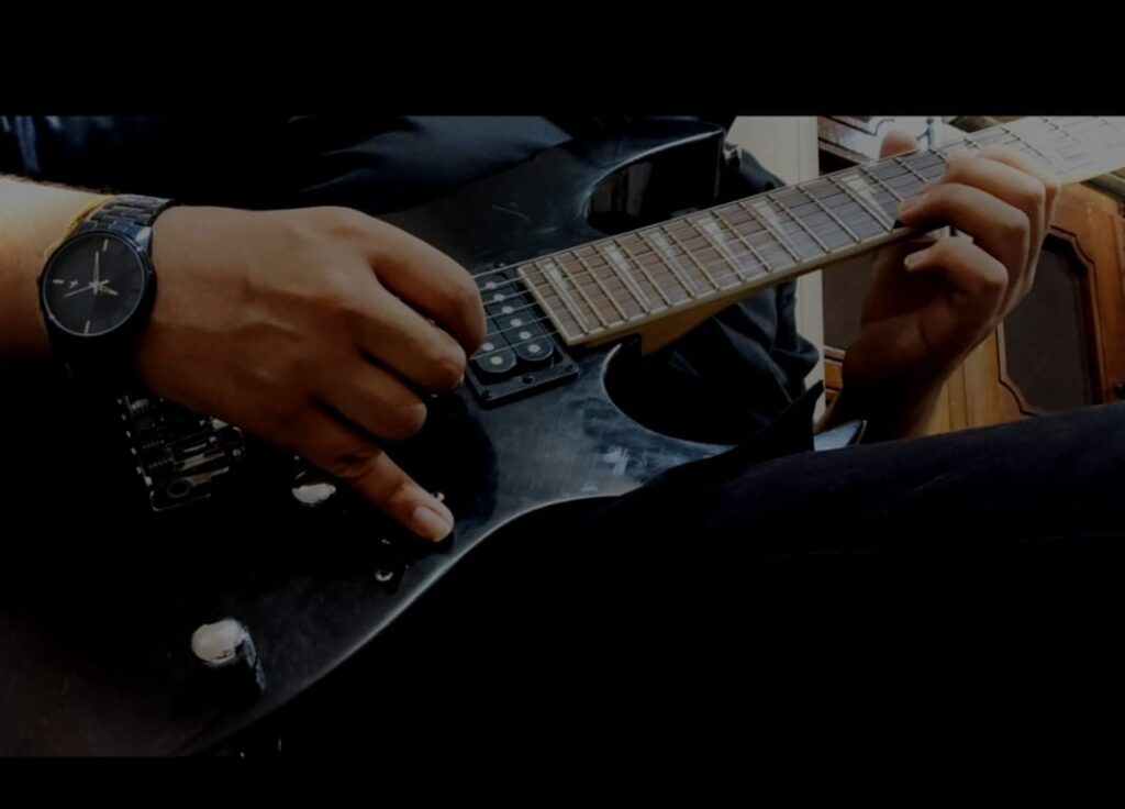 Ibanez electric guitar