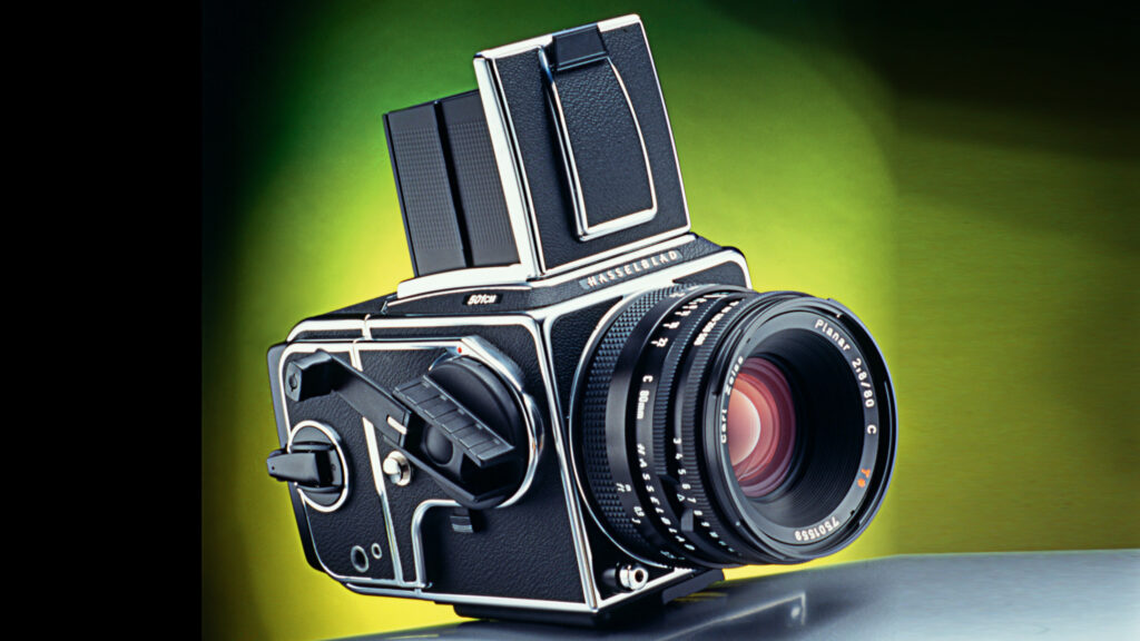 Medium format cameras use larger sensors than even full-frame DSLRs.