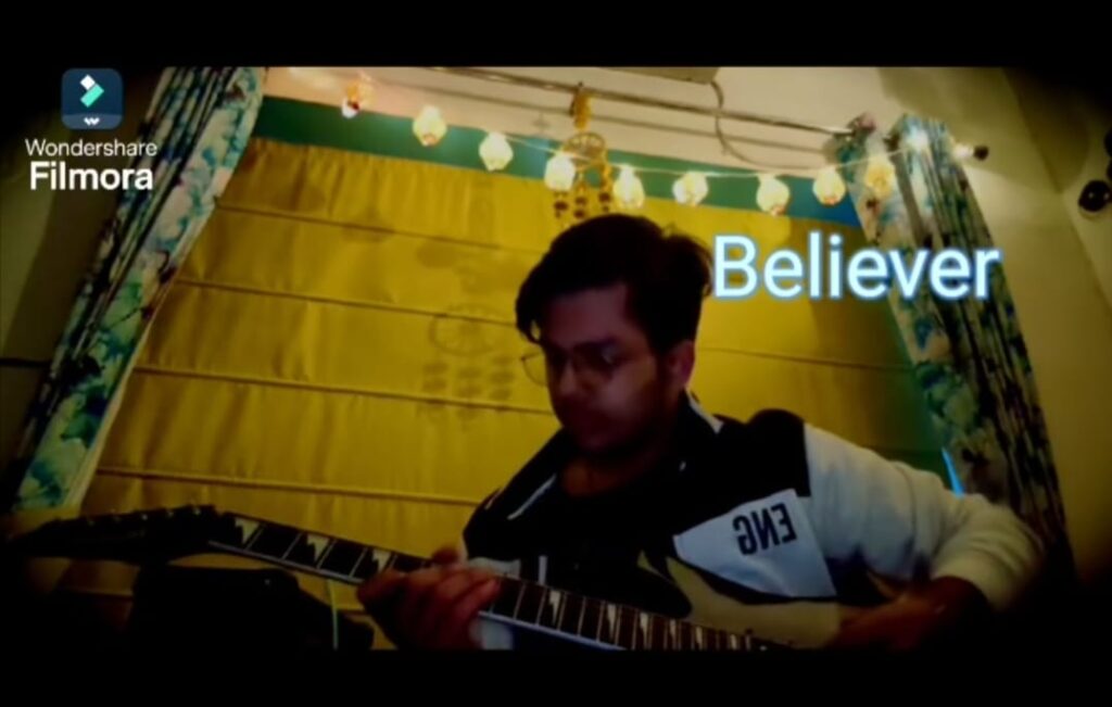 BELIEVER Ft. IMAGINE DRAGONS