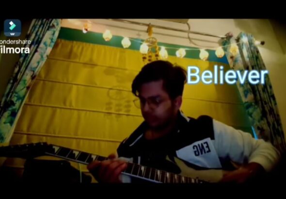 BELIEVER Ft. IMAGINE DRAGONS