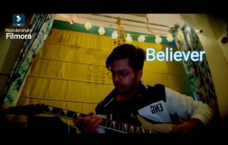 BELIEVER Ft. IMAGINE DRAGONS