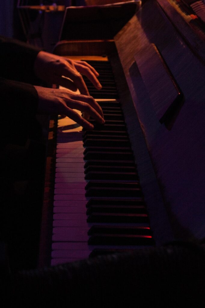 girl, music, singer, nice, lights, night, bar, acoustic, man, performer, piano, karaoke, artist, neon, hands, elegant, notes, black music, black piano, black note, black neon, singer, singer, piano, piano, piano, piano, piano, karaoke